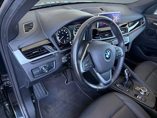 Jet Black 2022 BMW X1 xDrive28i