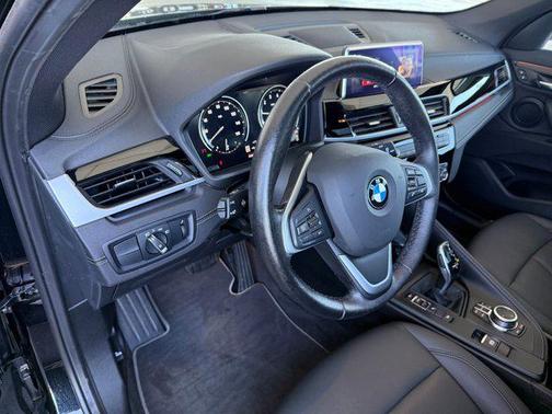 Jet Black 2022 BMW X1 xDrive28i