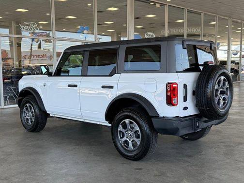 OXFORD WHITE 2025 Ford Bronco Big Bend