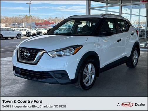 2018 Nissan Kicks S