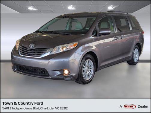 2013 Toyota Sienna XLE