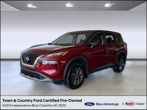 Scarlet Ember Tintcoat 2022 Nissan Rogue S