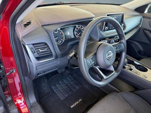 Scarlet Ember Tintcoat 2022 Nissan Rogue S