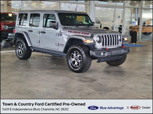 2021 Jeep Wrangler Unlimited Rubicon
