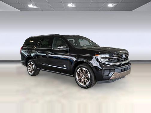 AGATE BLACK METALLIC 2026 Ford Expedition Max King Ranch