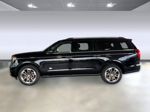 AGATE BLACK METALLIC 2026 Ford Expedition Max King Ranch