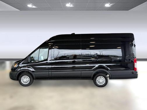 Agate Black Metallic 2026 Ford Transit-350 Base