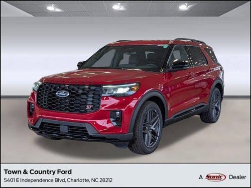 2026 Ford Explorer ST