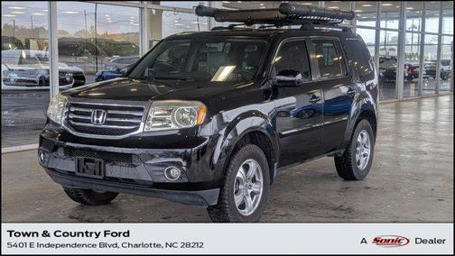 2013 Honda Pilot EX