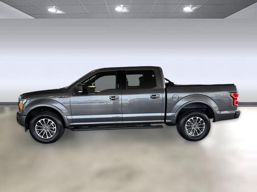Magnetic Metallic 2020 Ford F-150 XLT