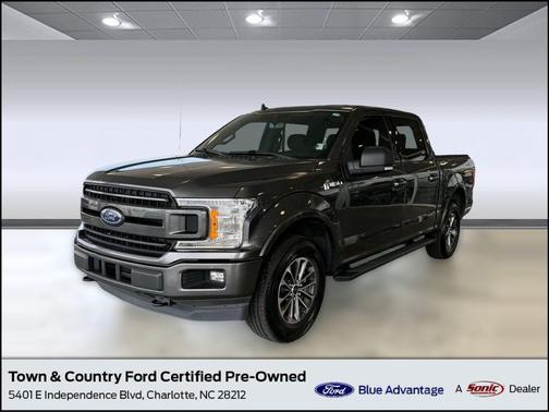 Magnetic Metallic 2020 Ford F-150 XLT