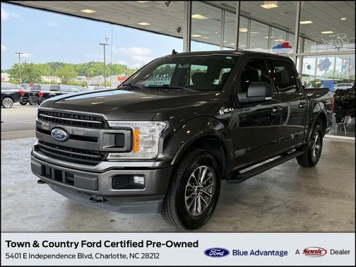 Magnetic Metallic 2020 Ford F-150 XLT