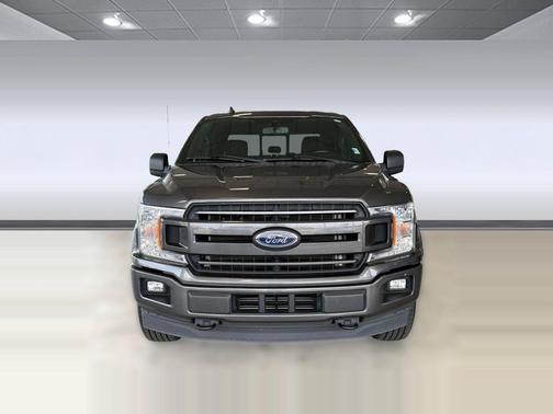 Magnetic Metallic 2020 Ford F-150 XLT