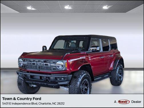 2025 Ford Bronco Raptor