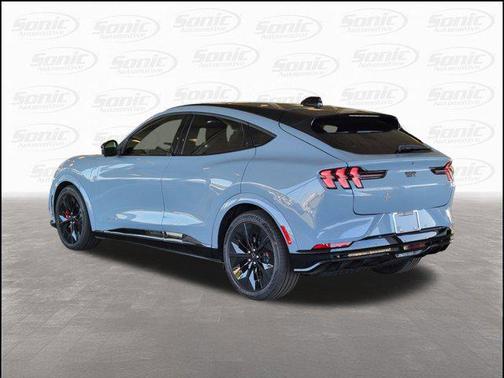 2025 Ford Mustang Mach-E GT