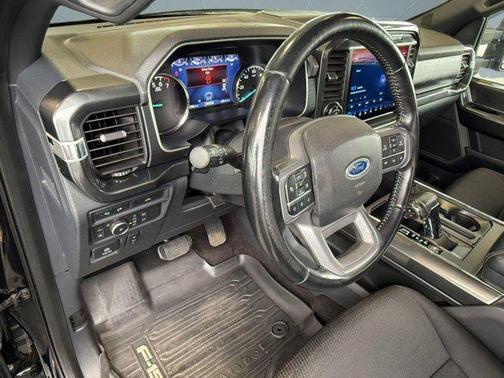 AGATE BLACK METALLIC 2021 Ford F-150 XLT