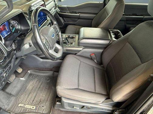 AGATE BLACK METALLIC 2021 Ford F-150 XLT