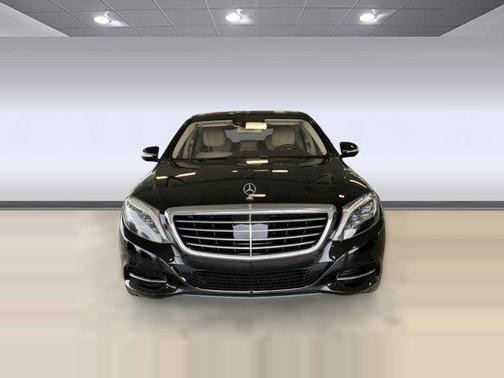 Black 2016 Mercedes-Benz S-Class 4MATIC
