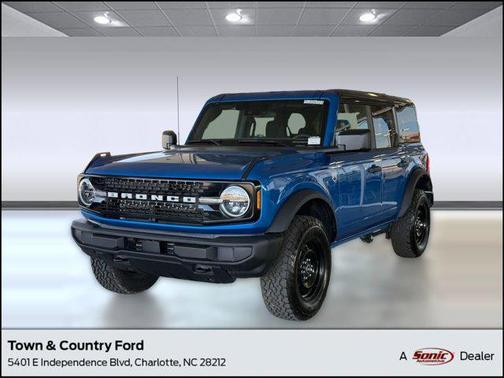 VELOCITY BLUE METALLIC 2026 Ford Bronco Big Bend