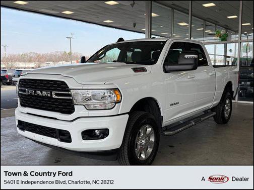 2024 RAM 2500 Big Horn Crew Cab 4x4 6'4' Box