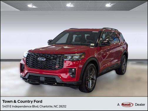 2026 Ford Explorer ST