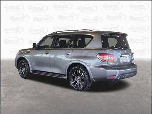 2020 Nissan Armada Platinum 4WD