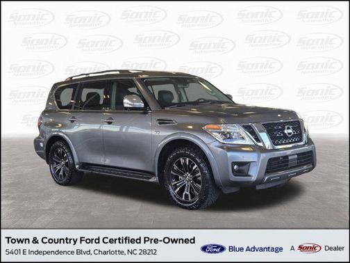 2020 Nissan Armada Platinum 4WD