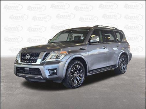 2020 Nissan Armada Platinum 4WD
