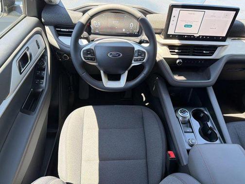 CARBONIZED GRAY METALLIC 2026 Ford Explorer Active