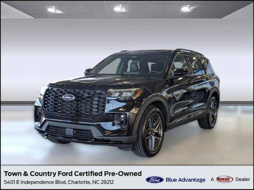 2025 Ford Explorer ST-Line
