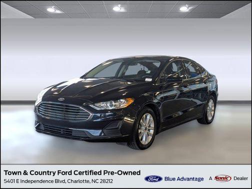 2020 Ford Fusion SE