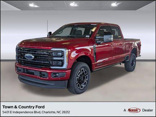 2026 Ford F-250 Platinum