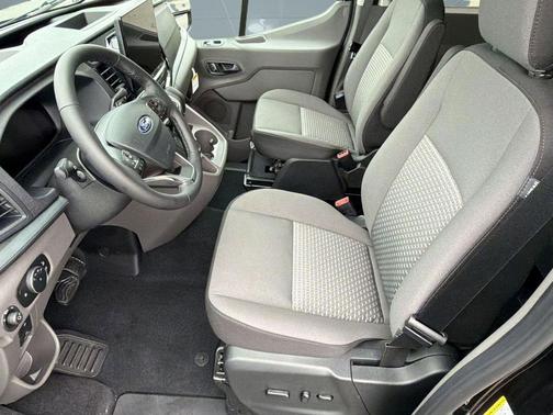 AGATE BLACK METALLIC 2026 Ford Transit-350 XLT