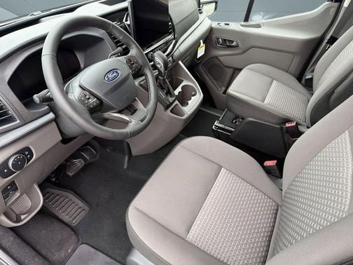 AGATE BLACK METALLIC 2026 Ford Transit-350 XLT