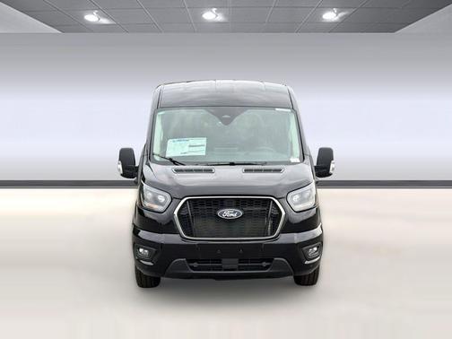 AGATE BLACK METALLIC 2026 Ford Transit-350 XLT