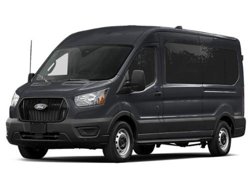 AGATE BLACK METALLIC 2026 Ford Transit-350 XLT