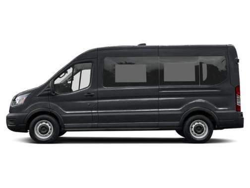 AGATE BLACK METALLIC 2026 Ford Transit-350 XLT