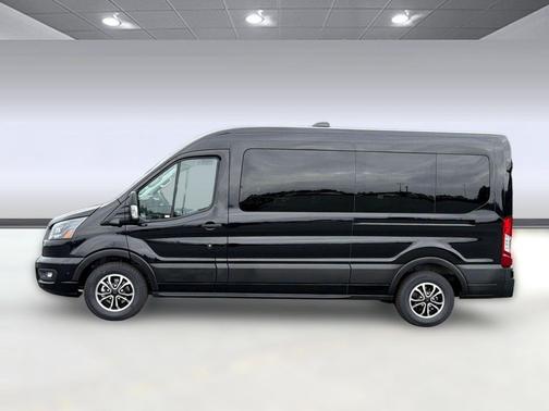 AGATE BLACK METALLIC 2026 Ford Transit-350 XLT