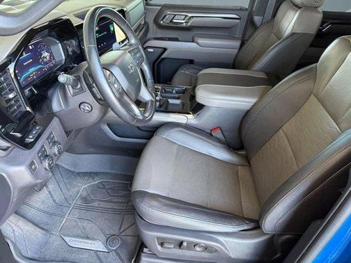 Glacier Blue Metallic 2023 Chevrolet Silverado 1500 ZR2