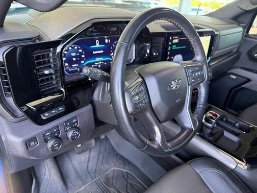 Glacier Blue Metallic 2023 Chevrolet Silverado 1500 ZR2