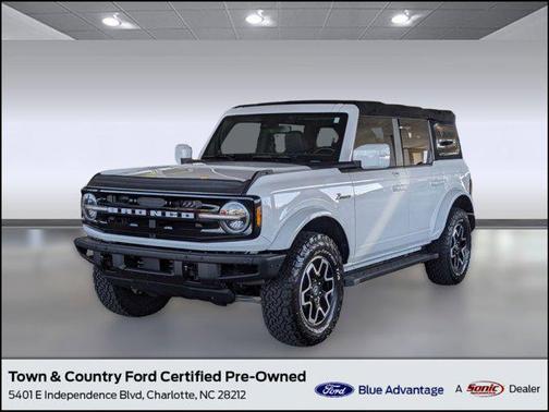 2022 Ford Bronco Outer Banks