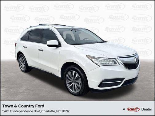 2014 Acura MDX 3.5L