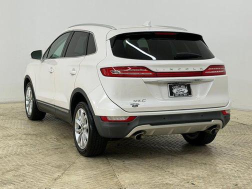 WHITE PLATINUM MET TRI-COAT 2019 Lincoln MKC Select