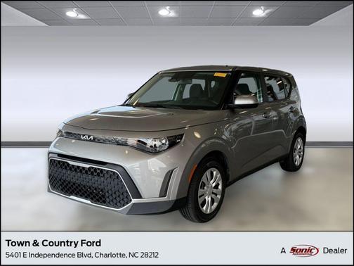 Steel Gray 2023 Kia Soul LX