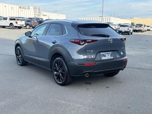 Polymetal Gray Metallic 2025 Mazda CX-30 2.5 S Carbon Edition
