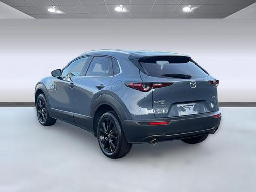 Polymetal Gray Metallic 2025 Mazda CX-30 2.5 S Carbon Edition