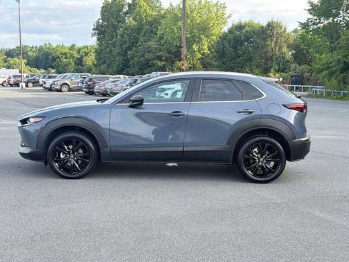 Polymetal Gray Metallic 2025 Mazda CX-30 2.5 S Carbon Edition
