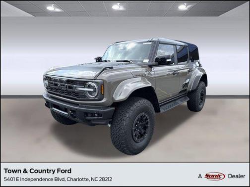 2025 Ford Bronco Raptor