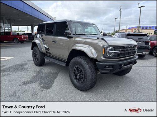 2025 Ford Bronco Raptor