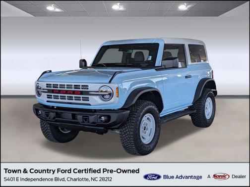 2024 Ford Bronco Heritage Edition